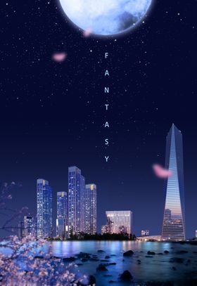 时尚渐变艺术