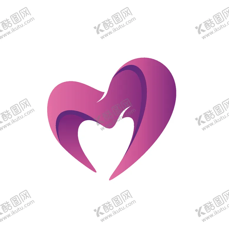 编号：84183706261134026281【酷图网】源文件下载-爱心标志