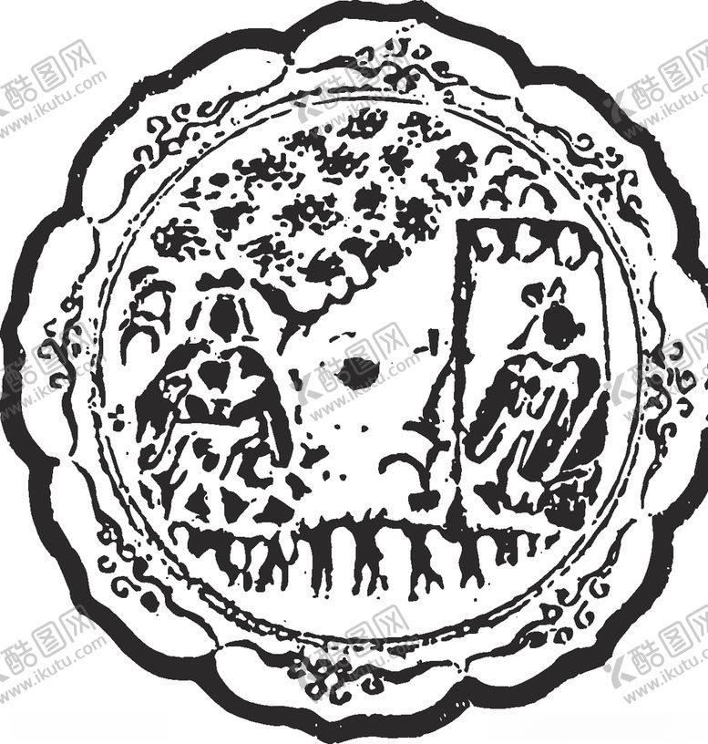 编号：68637210302257137409【酷图网】源文件下载-镂空花图案