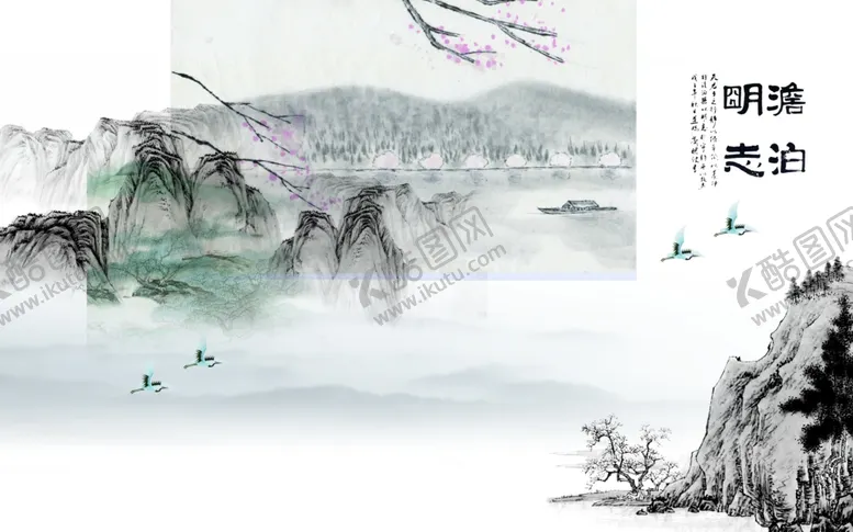 编号：50226104180958424106【酷图网】源文件下载-新中式装饰画