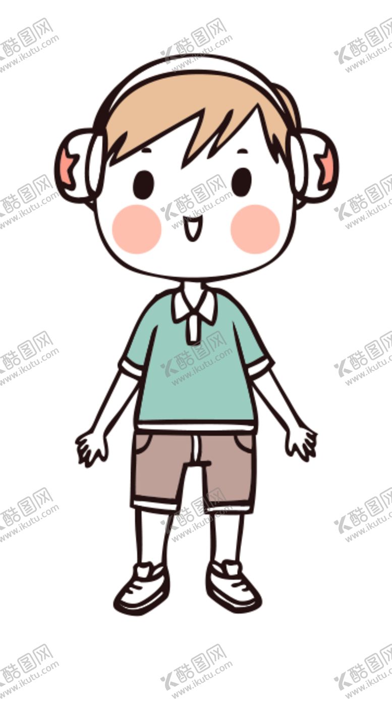 编号：70102402072014152158【酷图网】源文件下载-卡通小人