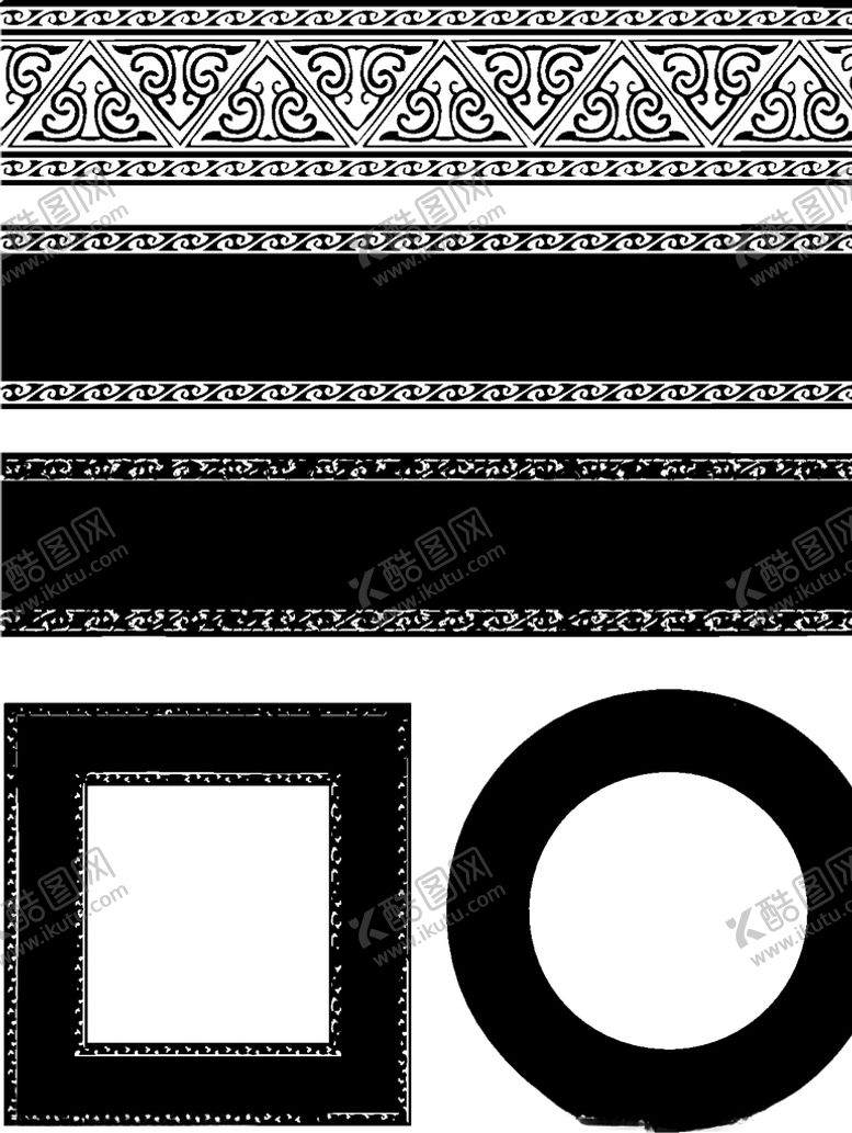 编号：59512109292306526521【酷图网】源文件下载-镂空花图案