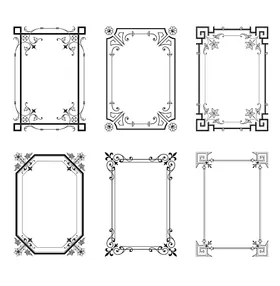 欧式边框