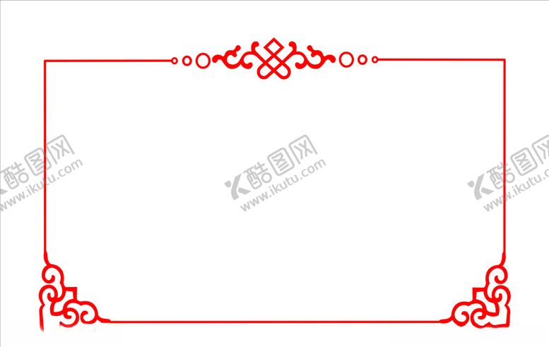 编号：75952510192255191045【酷图网】源文件下载-中式边框