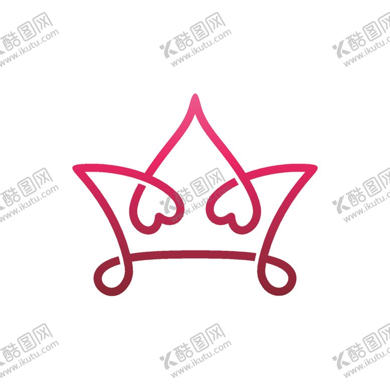 编号：27976506250215344474【酷图网】源文件下载-爱心标志