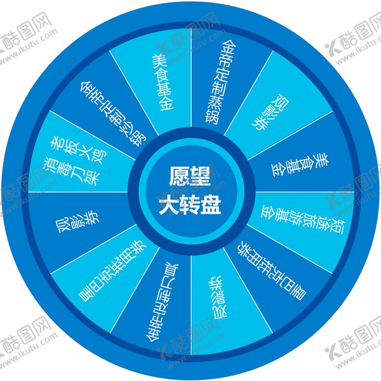 编号：40785610080507484510【酷图网】源文件下载-抽奖大转盘