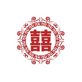 编号：85406909300018592931【酷图网】源文件下载-中式婚礼纹样