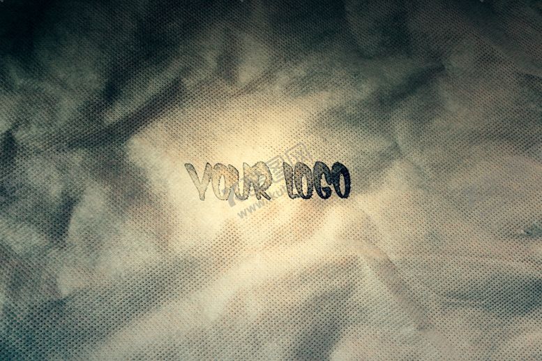 编号：23761709211850346334【酷图网】源文件下载-布料LOGO样机