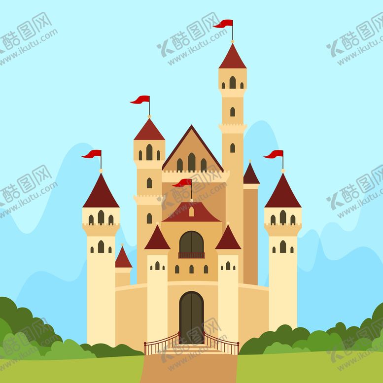 编号：24630909170848461340【酷图网】源文件下载-城堡