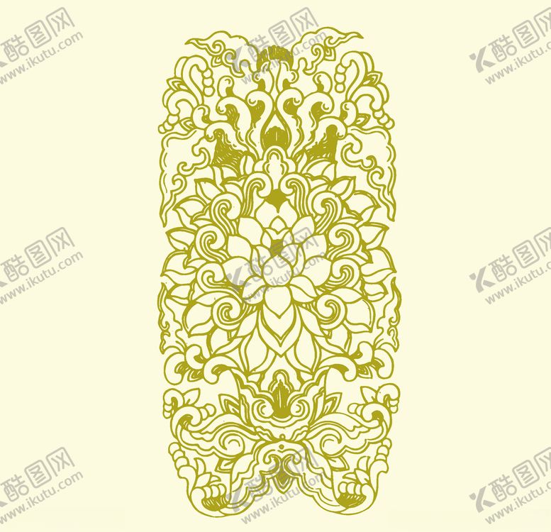 编号：26478609161411275214【酷图网】源文件下载-中式纹图案