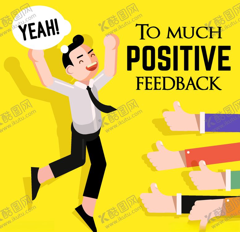 编号：98910109292157514582【酷图网】源文件下载-创意获得赞扬的男子