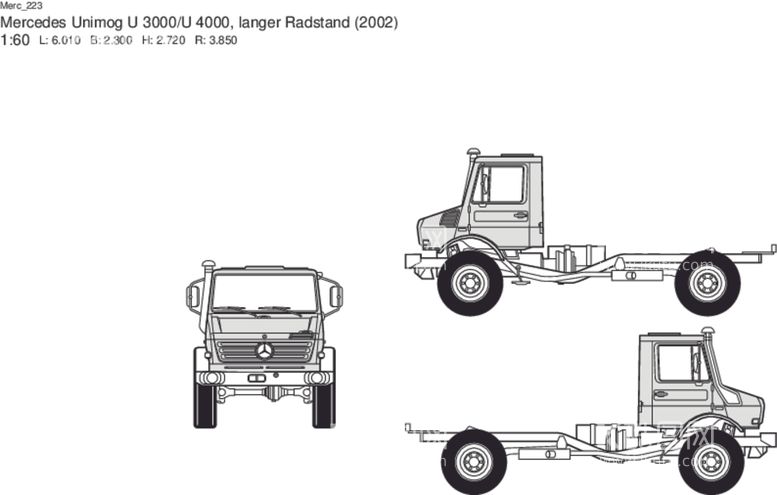 编号：25338103211547497184【酷图网】源文件下载-梅赛德斯货车