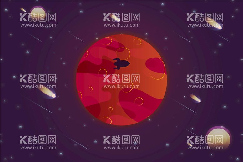 编号：62104511130012539286【酷图网】源文件下载-火星背景