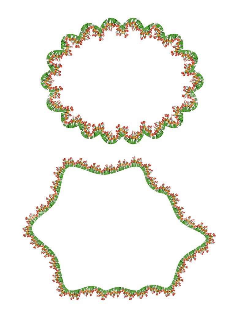 编号：95563412161151046617【酷图网】源文件下载-花朵边框