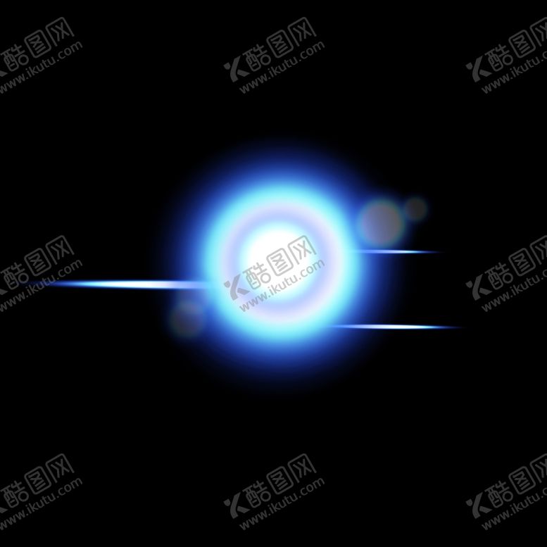 编号：94728903230643161975【酷图网】源文件下载-蓝色光效素材