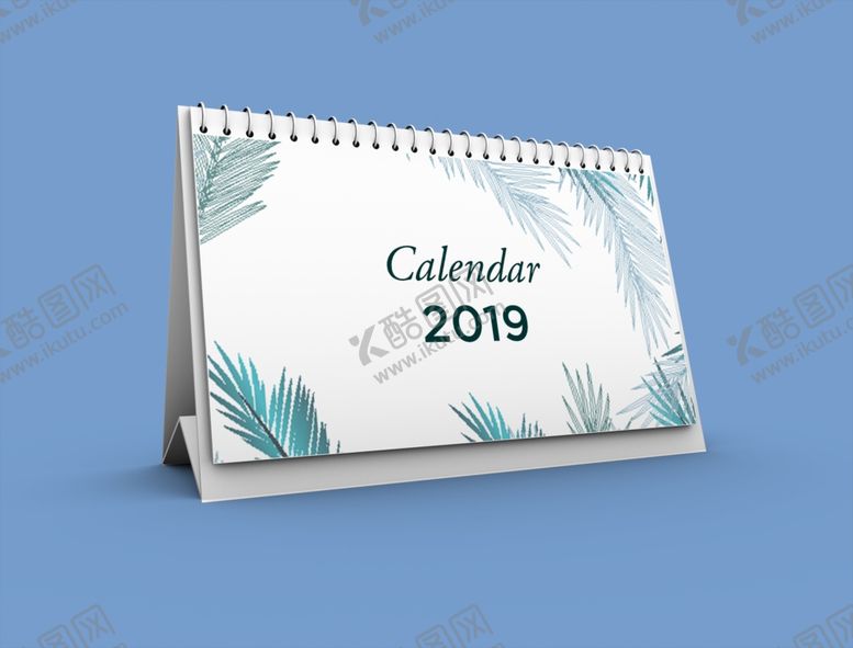 编号：24073510062244462526【酷图网】源文件下载-日历台历展示效果图样机
