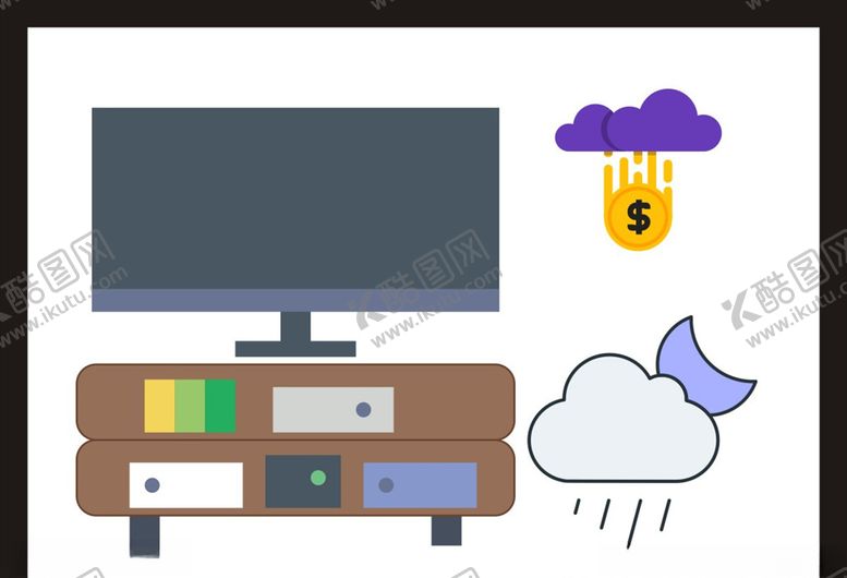 编号：46834609201346577510【酷图网】源文件下载-手绘卡通插画