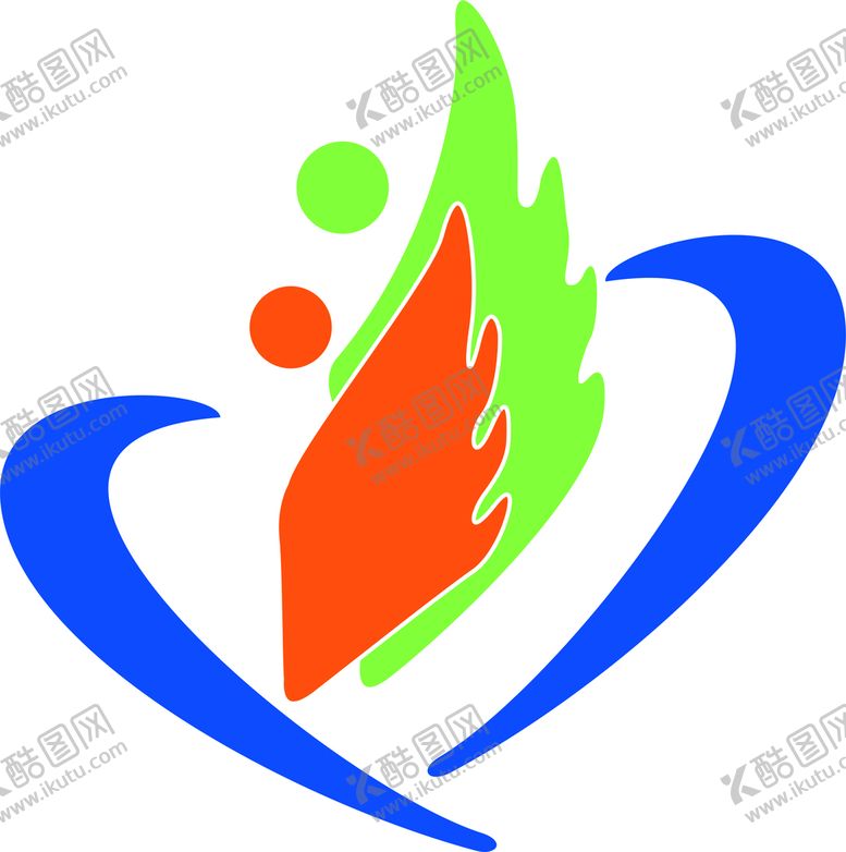 编号：12964101171620228784【酷图网】源文件下载-学校社团logo