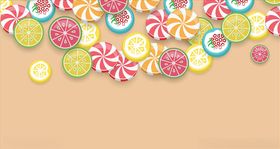 创意水果海报  