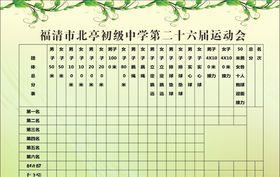 运动会