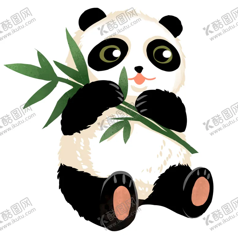 编号：52768909251641043507【酷图网】源文件下载-卡通熊猫