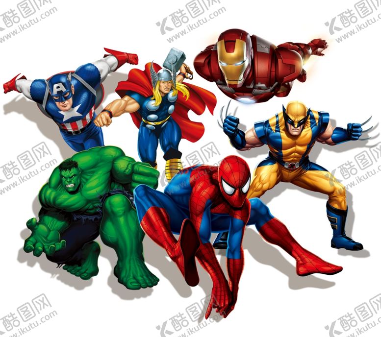 编号：57645509152235479034【酷图网】源文件下载-漫威