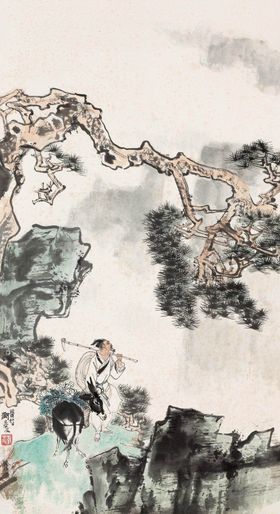刘旦宅国画