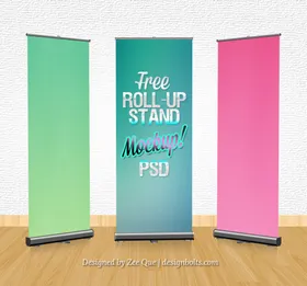 易拉宝展架样机