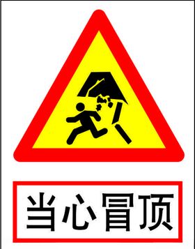 当心冒顶