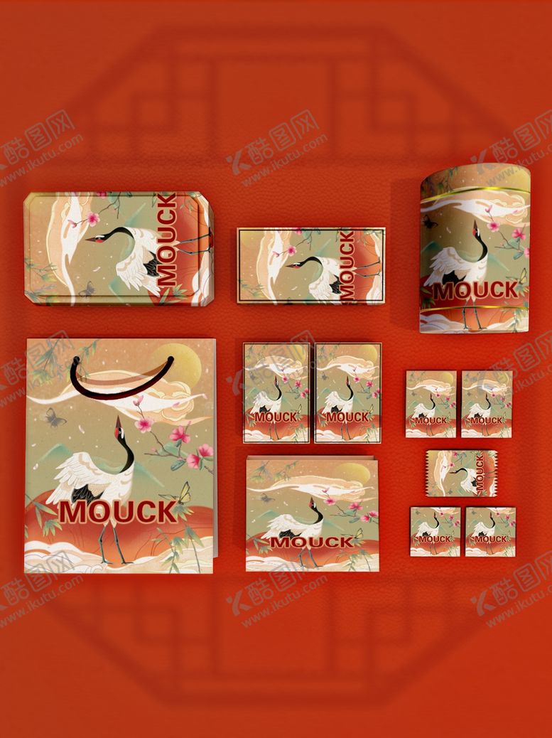 编号：81553111021259251606【酷图网】源文件下载-礼品包装效果图样机