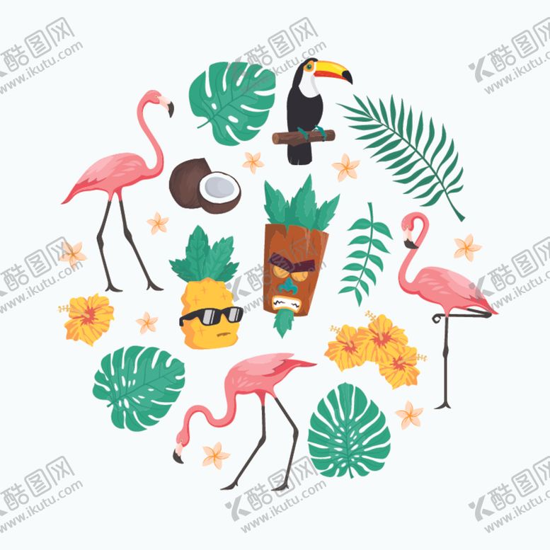 编号：36555110032132204134【酷图网】源文件下载-无缝印花