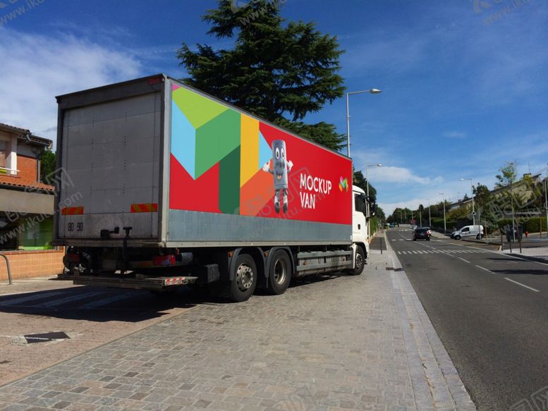 编号：50593910070118392051【酷图网】源文件下载-货车车身样机