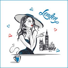 女性插画