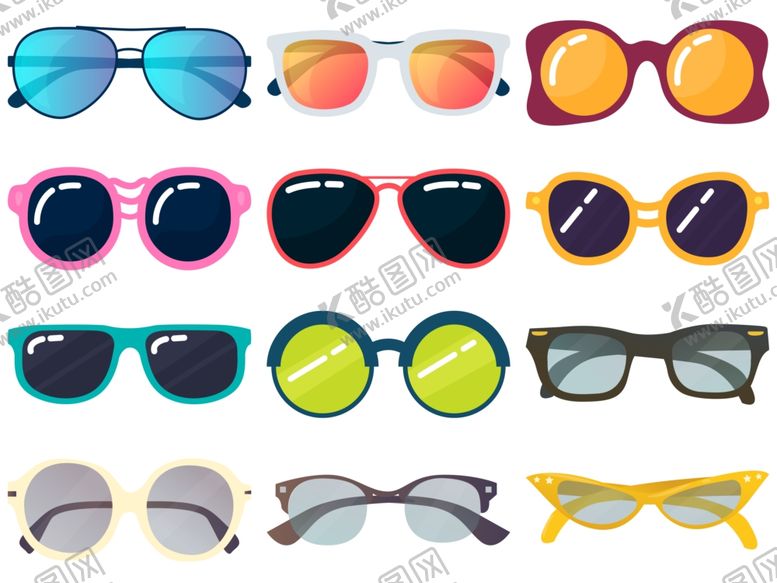 编号：87332109200927504817【酷图网】源文件下载-墨镜
