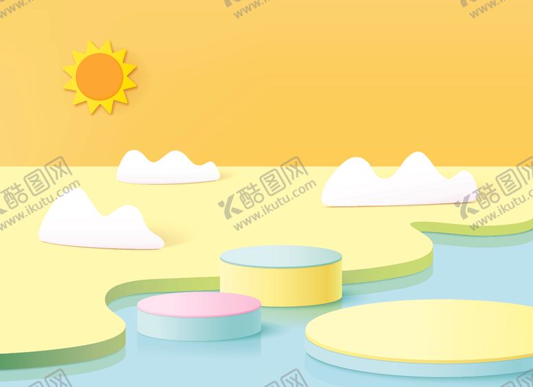 编号：11668201140412491225【酷图网】源文件下载-卡通背景