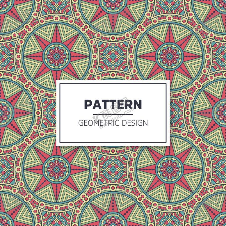 编号：57435809151327597122【酷图网】源文件下载-精致复古花纹背景底纹