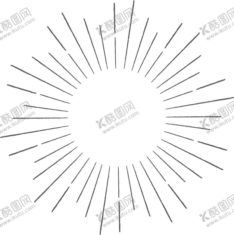 编号：35593110220036295254【酷图网】源文件下载-放射线底纹
