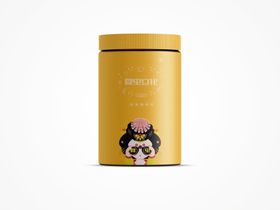 包装盒样机礼品纸快递产品