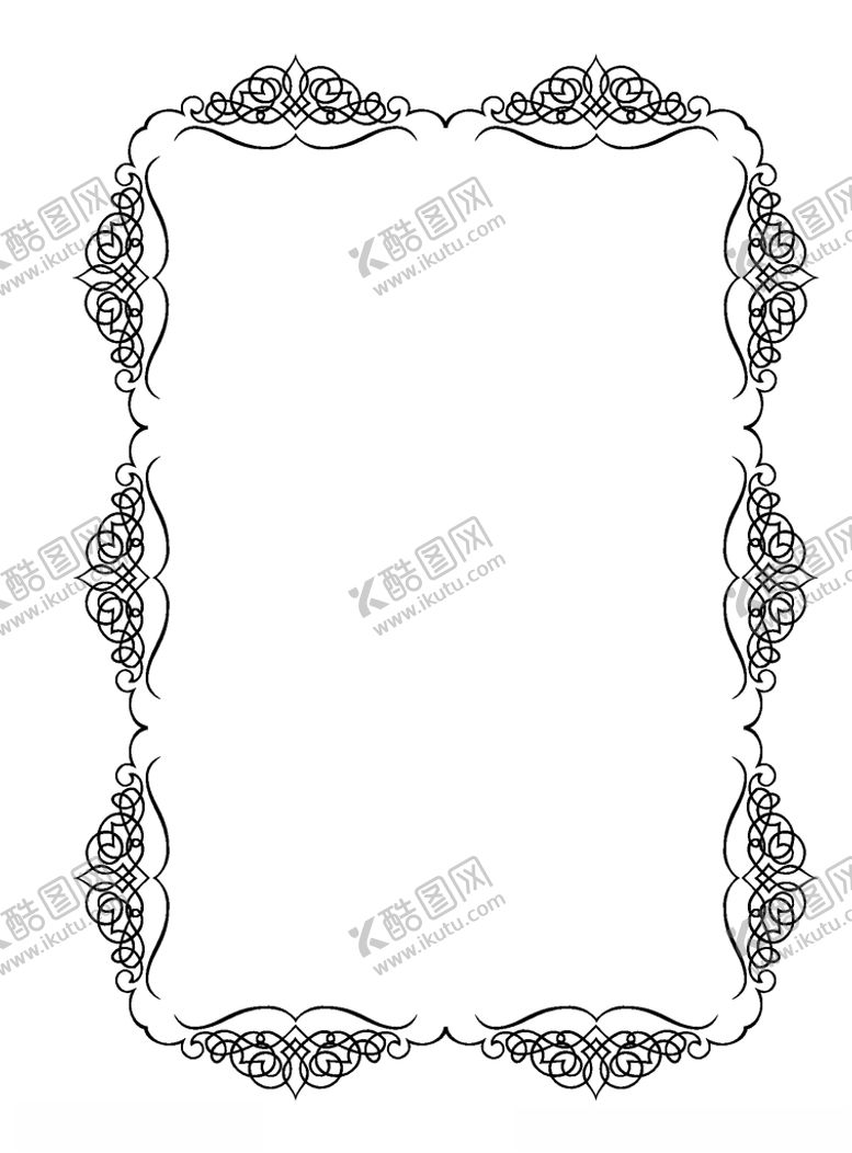 编号：23235305101155189160【酷图网】源文件下载-欧式花纹