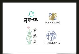 LOGO设计创意标志广告标志创意