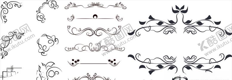 编号：78926609200155486327【酷图网】源文件下载-边框花边角花花纹