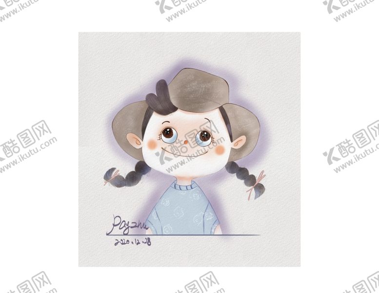 编号：45088303280402128829【酷图网】源文件下载-卡通装饰画