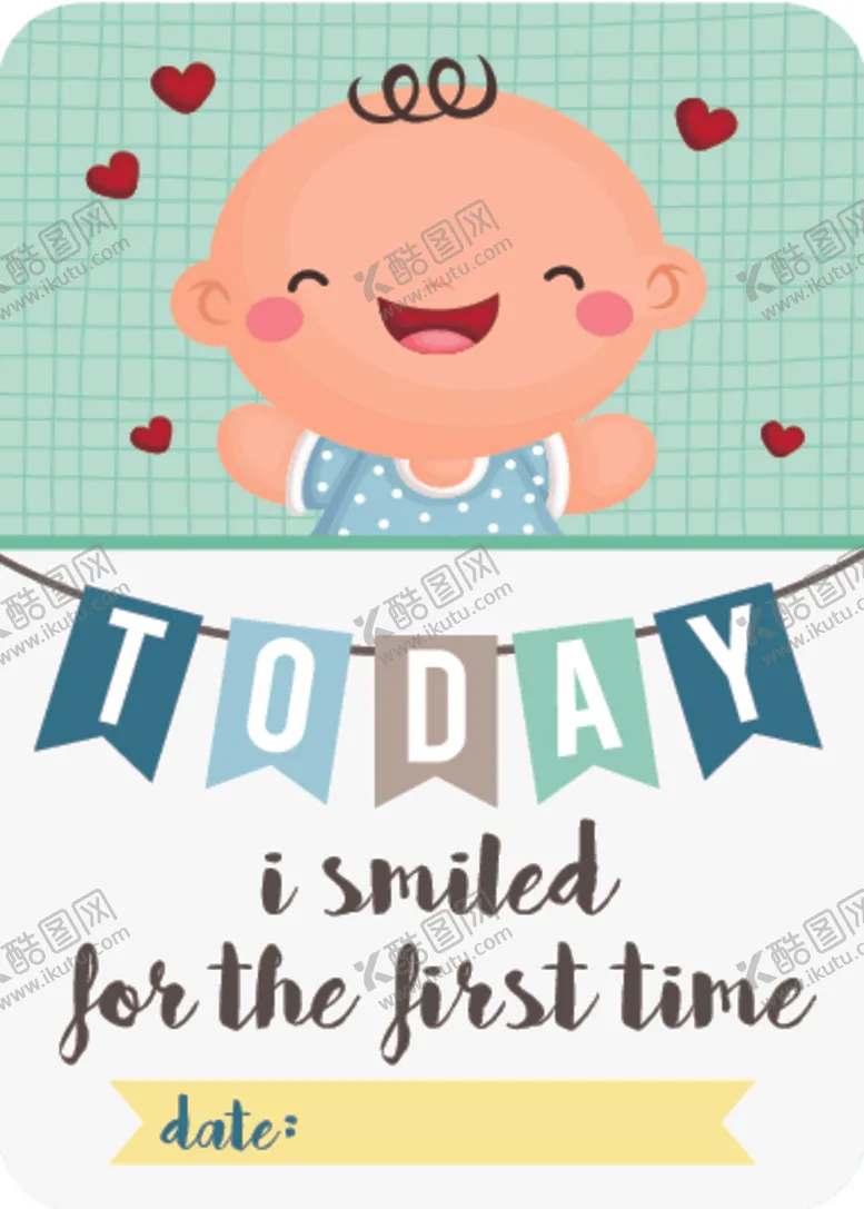 编号：94626409131149096896【酷图网】源文件下载-卡通婴儿主题装饰图案