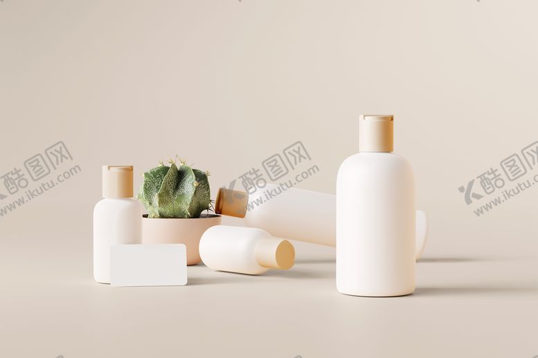 编号：41932809232045241765【酷图网】源文件下载-化妆品瓶子