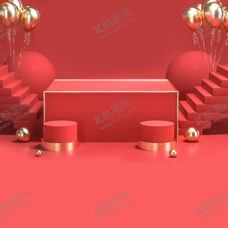 编号：38201109120333562705【酷图网】源文件下载-电商立体场景