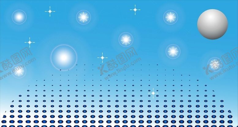 编号：37486810092009592200【酷图网】源文件下载-蓝底科技星球素材