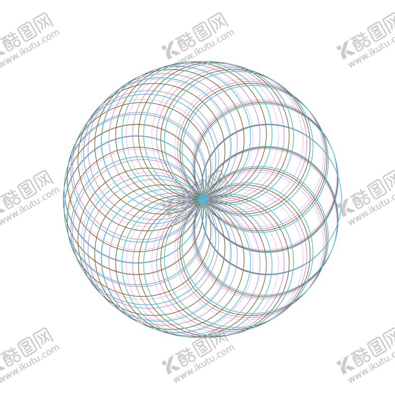 编号：43264606260913011940【酷图网】源文件下载-圆环底纹