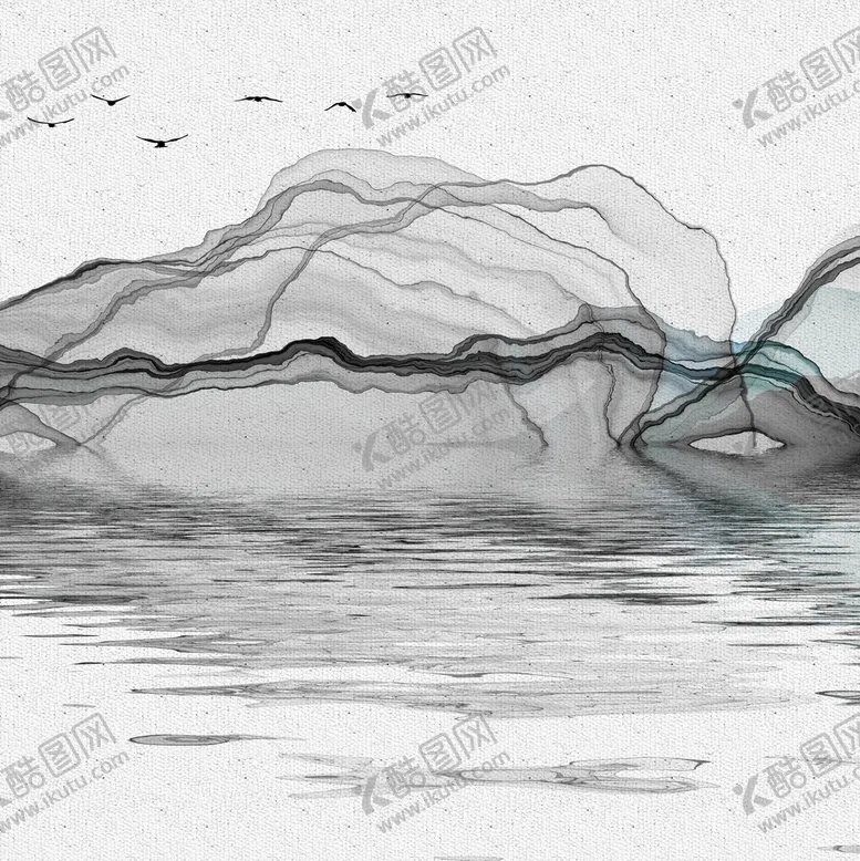 编号：12839510171603337987【酷图网】源文件下载-挂画 装饰画 玄关