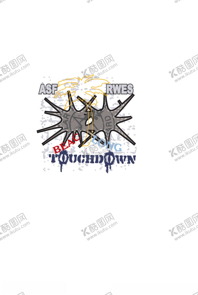 编号：81518106251940099414【酷图网】源文件下载-服装印花