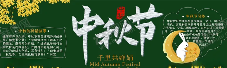 编号：80658505030320374696【酷图网】源文件下载-黑板报